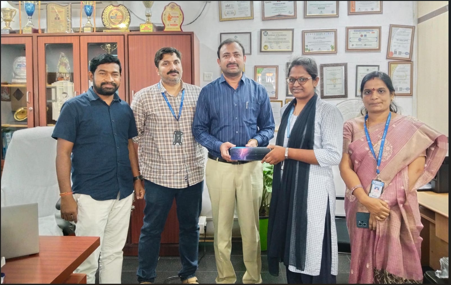 Algozenith Achievement