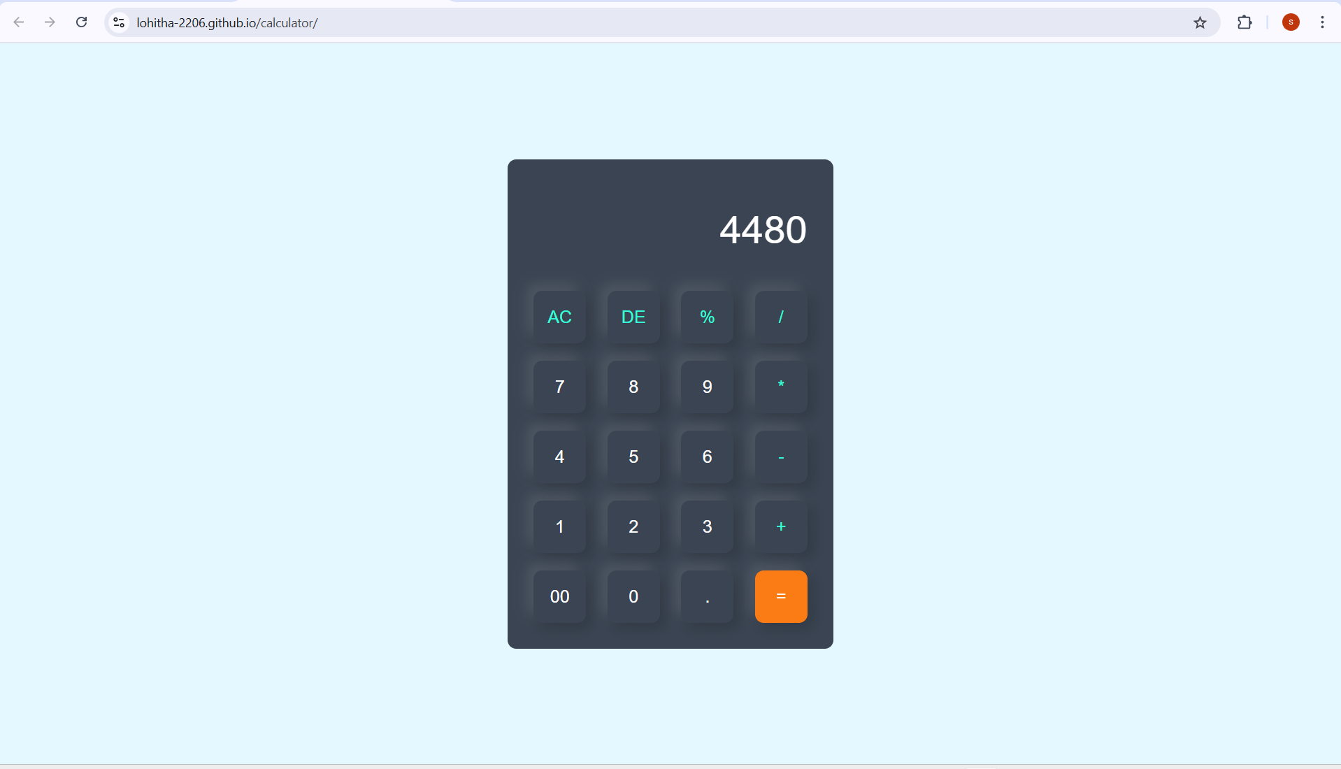 Calculator App