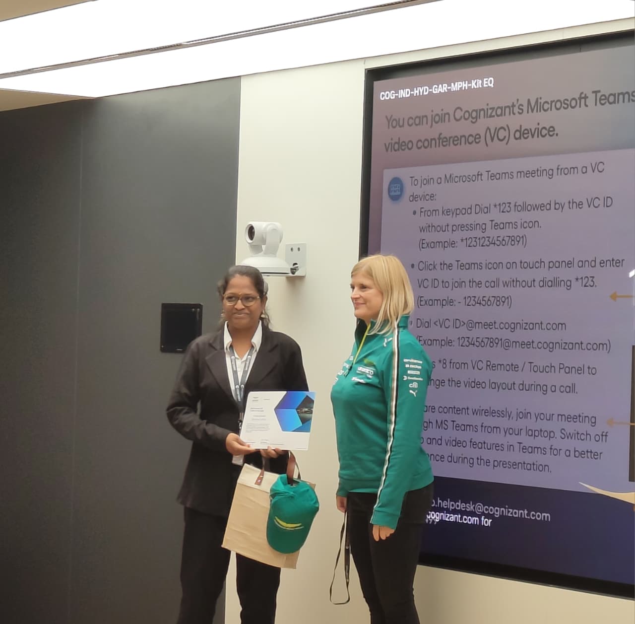 Cognizant F1 Ideathon Achievement