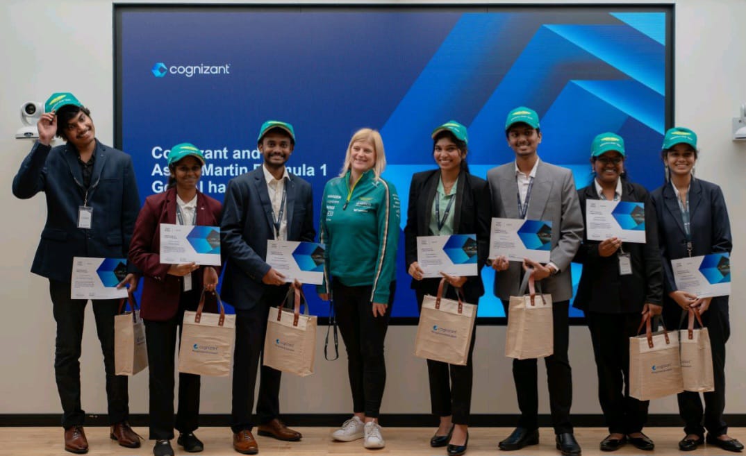 Cognizant F1 Ideathon Achievement