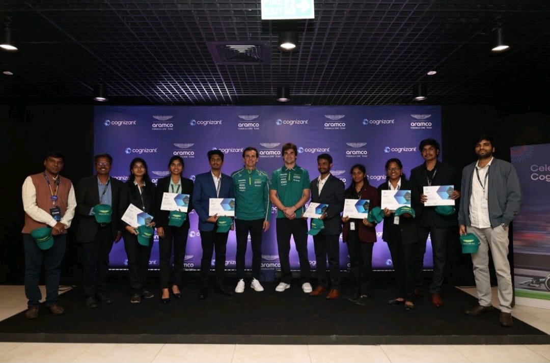 Cognizant F1 Ideathon Achievement