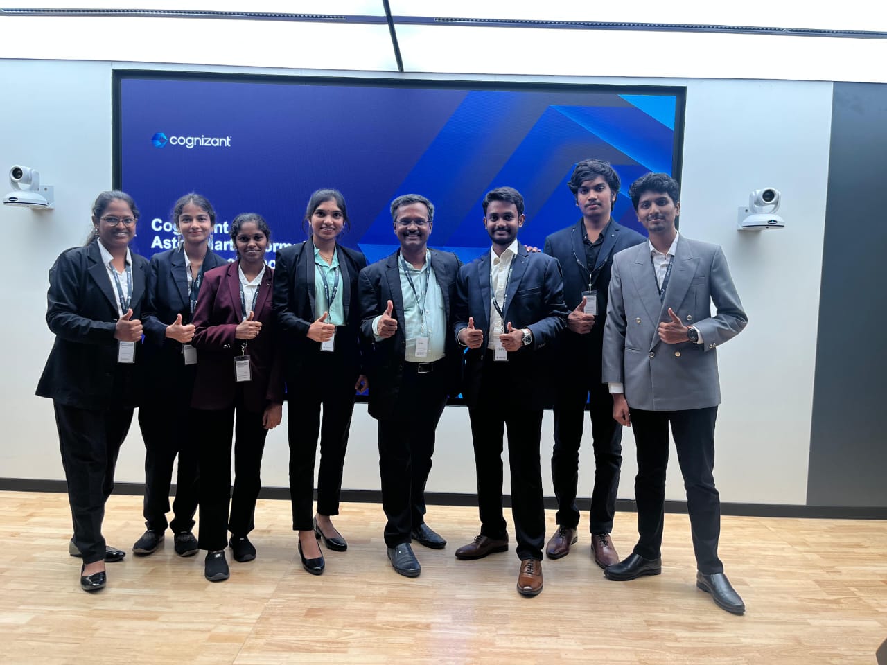 Cognizant F1 Ideathon Achievement