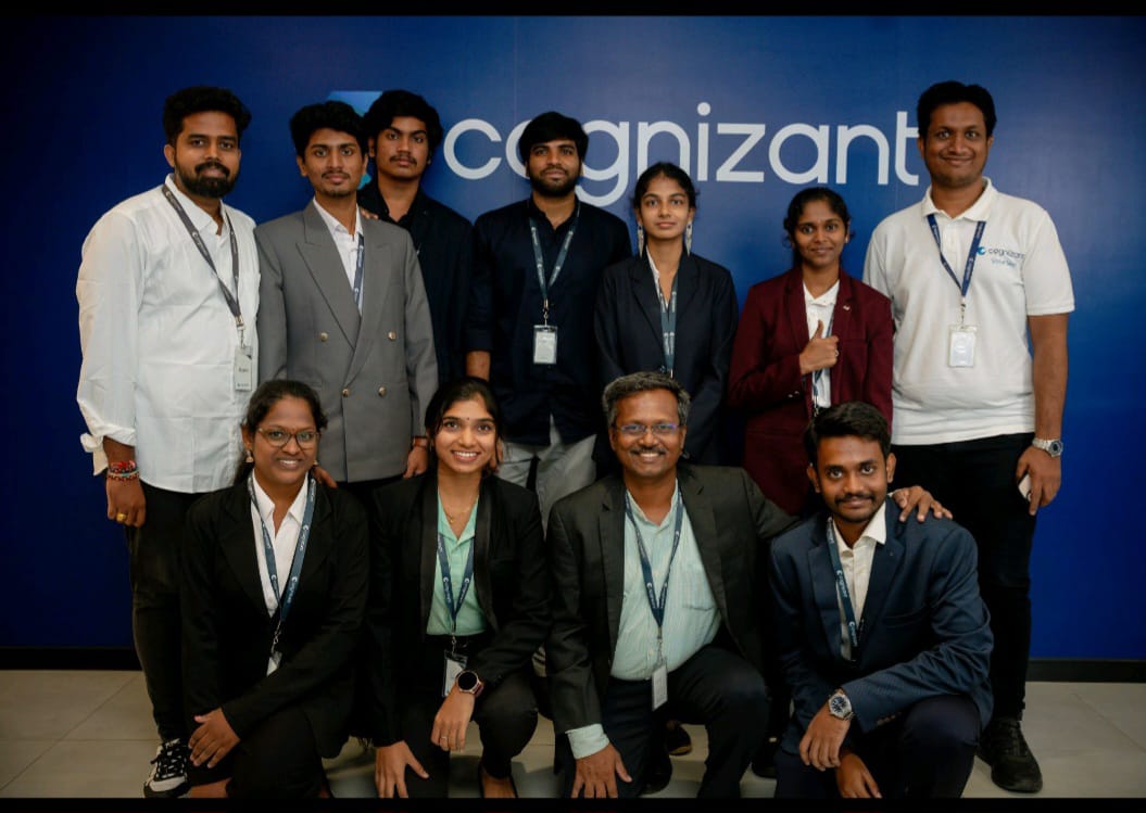 Cognizant F1 Ideathon Achievement