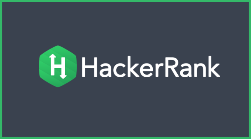 HackerRank Profile