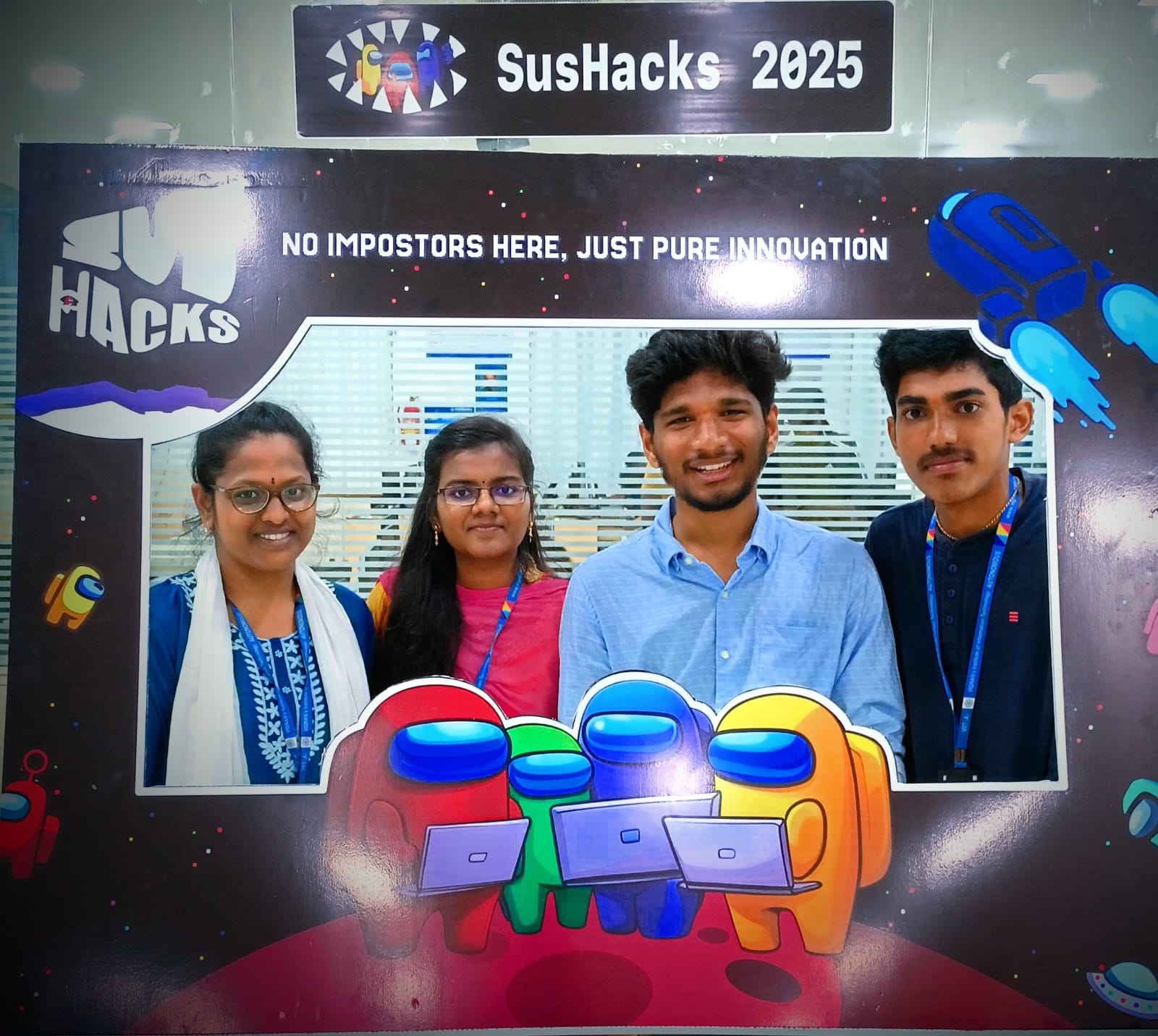 Sushacks Hackathon Achievement
