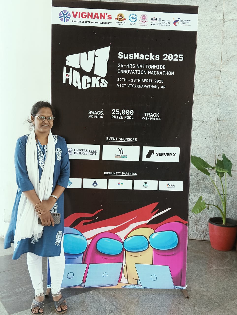 Sushacks Hackathon Achievement