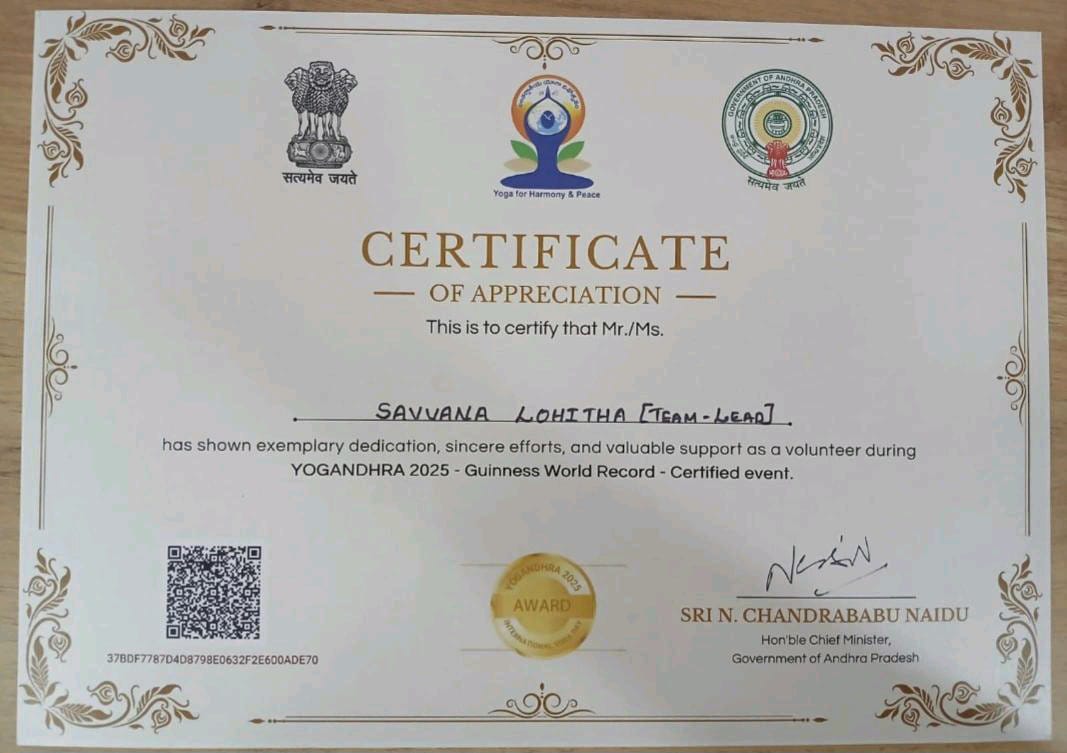 Yogandhra 2025 Event